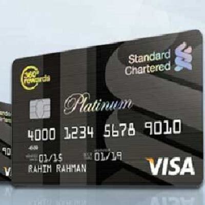 Visa Platinum Cards – Standard Chartered Brunei.
